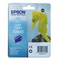 epson t0485 light cyan inkjet cartridge c13t04854010 t0485