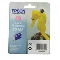 Epson T0486 Light Magenta Inkjet Cartridge C13T04864010 T0486