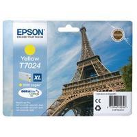 Epson T7024 High Yield Yellow Inkjet Cartridge C13T70244010 T7024