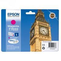 Epson T7033 Magenta Inkjet Cartridge C13T70334010 T7033