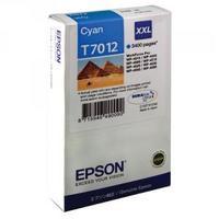 epson t7012 cyan extra high yield inkjet cartridge c13t70124010 t7012