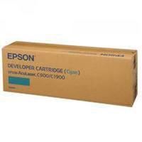 Epson AcuLaser C900C1900 TonerDeveloper Cartridge Cyan C13S050099