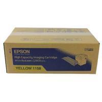 Epson S0511 Yellow Toner Cartridge High Capacity C13S051158 S051158