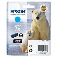 Epson 26 Cyan Inkjet Cartridge C...