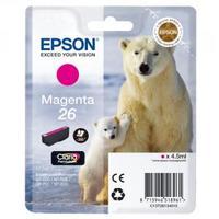 Epson 26 Magenta Inkjet Cartridge C13T26134010 T2613