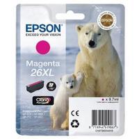 epson 26xl high yield magenta inkjet cartridge c13t26334010 t2633