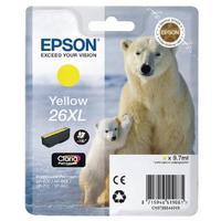 Epson 26XL High Yield Yellow Inkjet Cartridge C13T26344010 T2634