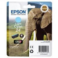 Epson 24 Light Cyan Inkjet Cartridge C13T24254010 T2425