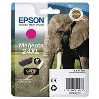 Epson 24XL High Yield Magenta Inkjet Cartridge C13T24334010 T2434