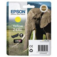 Epson 24XL High Yield Yellow Inkjet Cartridge C13T24344010 T2434