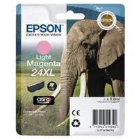 Epson 24XL Light High Yield Magenta Inkjet Cartridge C13T24364010