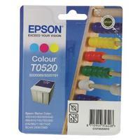 Epson T0520 CyanMagentaYellow Inkjet Cartridge C13T05204010 T0520