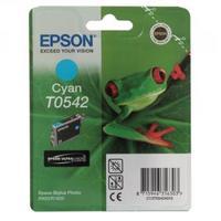 Epson T0542 Cyan Inkjet Cartridge C13T05424010 T0542