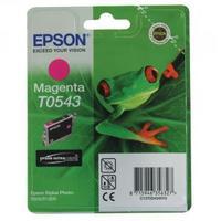 Epson T0543 Magenta Inkjet Cartridge C13T05434010 T0543