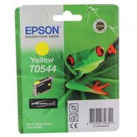 Epson T0544 Yellow Inkjet Cartridge C13T05444010 T0544