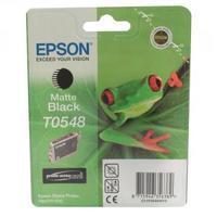 Epson T0548 Matte Black Inkjet Cartridge C13T05484010 T0548