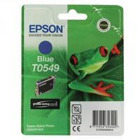 Epson T0549 Blue Inkjet Cartridge C13T05494010 T0549