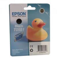 Epson T0551 Black Inkjet Cartridge C13T05514010 T0551