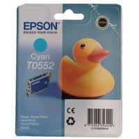 Epson T0552 Cyan Inkjet Cartridge C13T05524010 T0552
