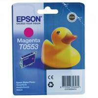 Epson T0553 Magenta Inkjet Cartridge C13T05534010 T0553
