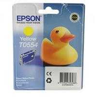Epson T0554 Yellow Inkjet Cartridge C13T05544010 T0554