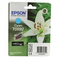 Epson T0592 Cyan Inkjet Cartridg...
