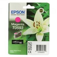 Epson T0593 Magenta Inkjet Cartridge C13T05934010 T0593