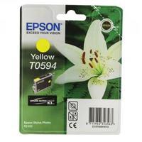 Epson T0594 Yellow Inkjet Cartridge C13T05944010 T0594