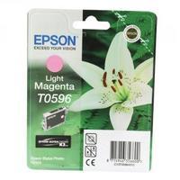 epson t0596 light magenta inkjet cartridge c13t05964010 t0596