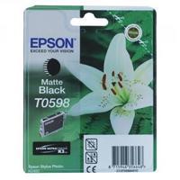 Epson T0598 Matte Black Inkjet Cartridge C13T05984010 T0598