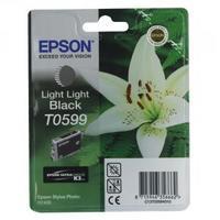 Epson T0599 Light Light Black Inkjet Cartridge C13T05994010 T0599