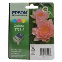 Epson T0144 CyanMagentaYellow Inkjet Cartridge C13T01440110 T0144