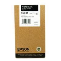 epson t6031 photo high yield black inkjet cartridge c13t603100 t6031