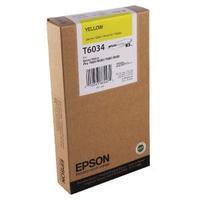 epson t6034 high yield yellow inkjet cartridge c13t603400 t6034