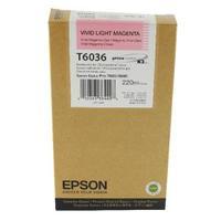 Epson T6036 Light Vivid High Yield Magenta Inkjet Cartridge C13T603600