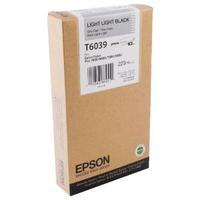 epson t6039 light light high yield black inkjet cartridge c13t603900