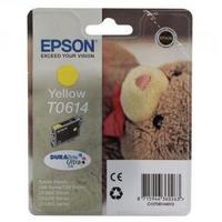 Epson T0614 Yellow Inkjet Cartridge C13T06144010 T0614