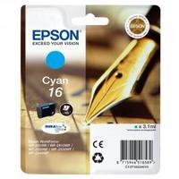 Epson 16 Cyan Inkjet Cartridge C...