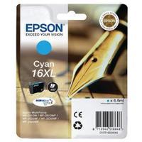 Epson 16XL High Yield Cyan Inkjet Cartridge C13T16324010 T1632