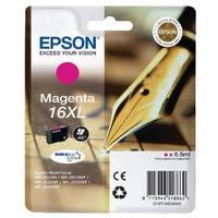 epson 16xl high yield magenta inkjet cartridge c13t16334010 t1633