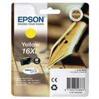 Epson 16XL High Yield Yellow Inkjet Cartridge C13T16344010 T1634