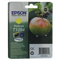 Epson T1294 High Yield Yellow Inkjet Cartridge C13T12944010 T1294