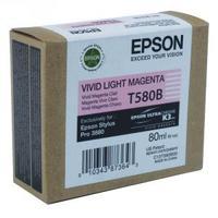 Epson T580B00 Light Magenta Inkjet Cartridge C13T580B00 T580B00