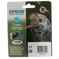 Epson T0792 Cyan Inkjet Cartridge C13T07924010 T0792