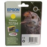 Epson T0794 Yellow Inkjet Cartridge C13T07944010 T0794