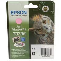 Epson T0796 Light Magenta Inkjet Cartridge C13T07964010 T0796