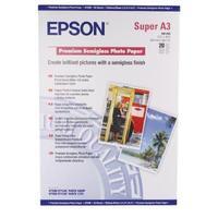 epson a3 premium semi gloss photo paper a3 250gsm pack of 20