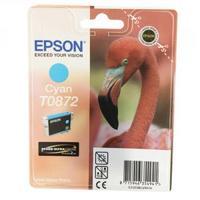 Epson T0872 Cyan Inkjet Cartridge C13T08724010 T0872