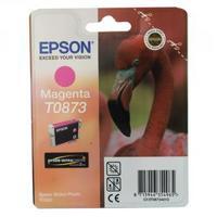 Epson T0873 Magenta Inkjet Cartridge C13T08734010 T0873