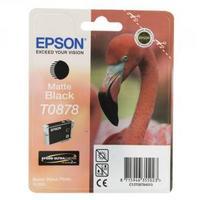 Epson T0878 Matte Black Inkjet Cartridge C13T08784010 T0878